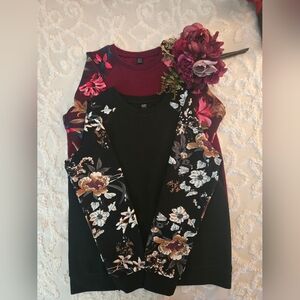 Womens' Floral Shirt Bundle